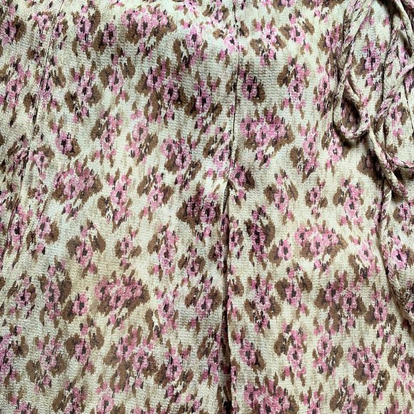 Ann Taylor Pleated Flower Skirt - Picture 2 of 5